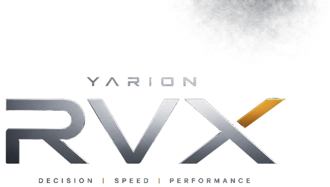 YARION RVX — Decision · Speed · Performance